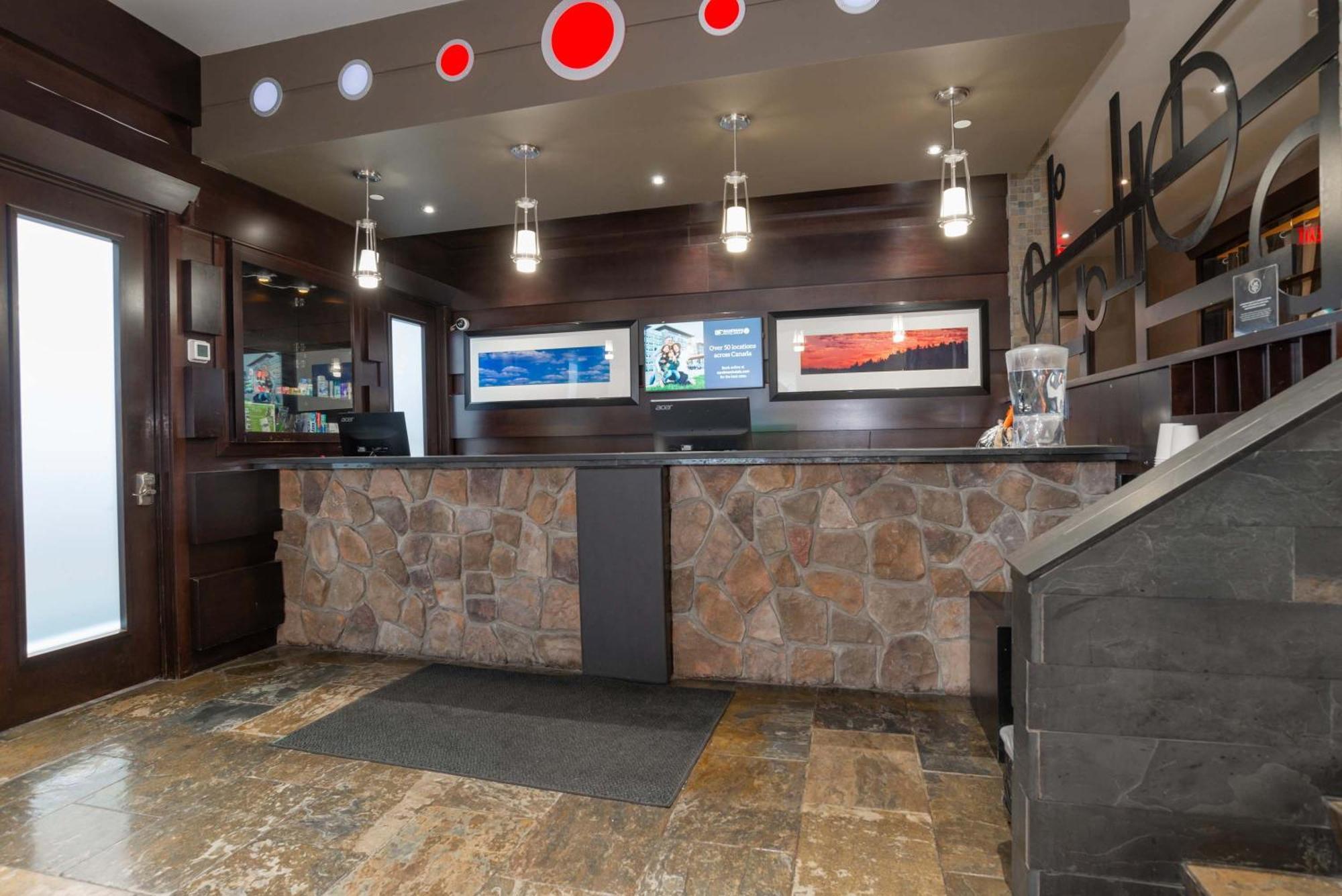 Sandman Hotel Castlegar Exterior foto