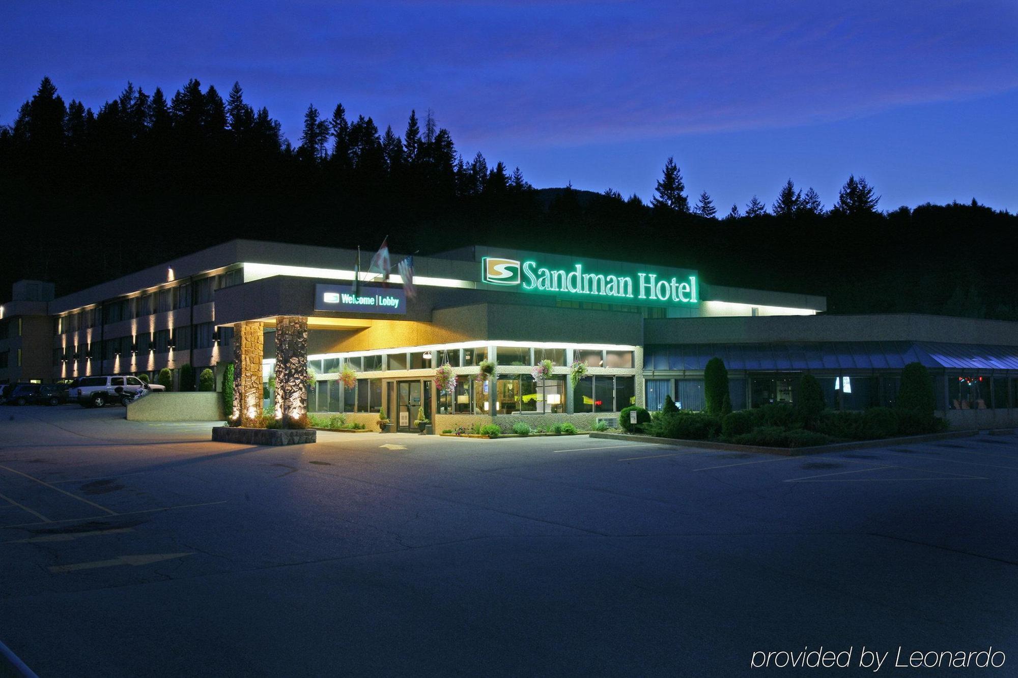 Sandman Hotel Castlegar Exterior foto